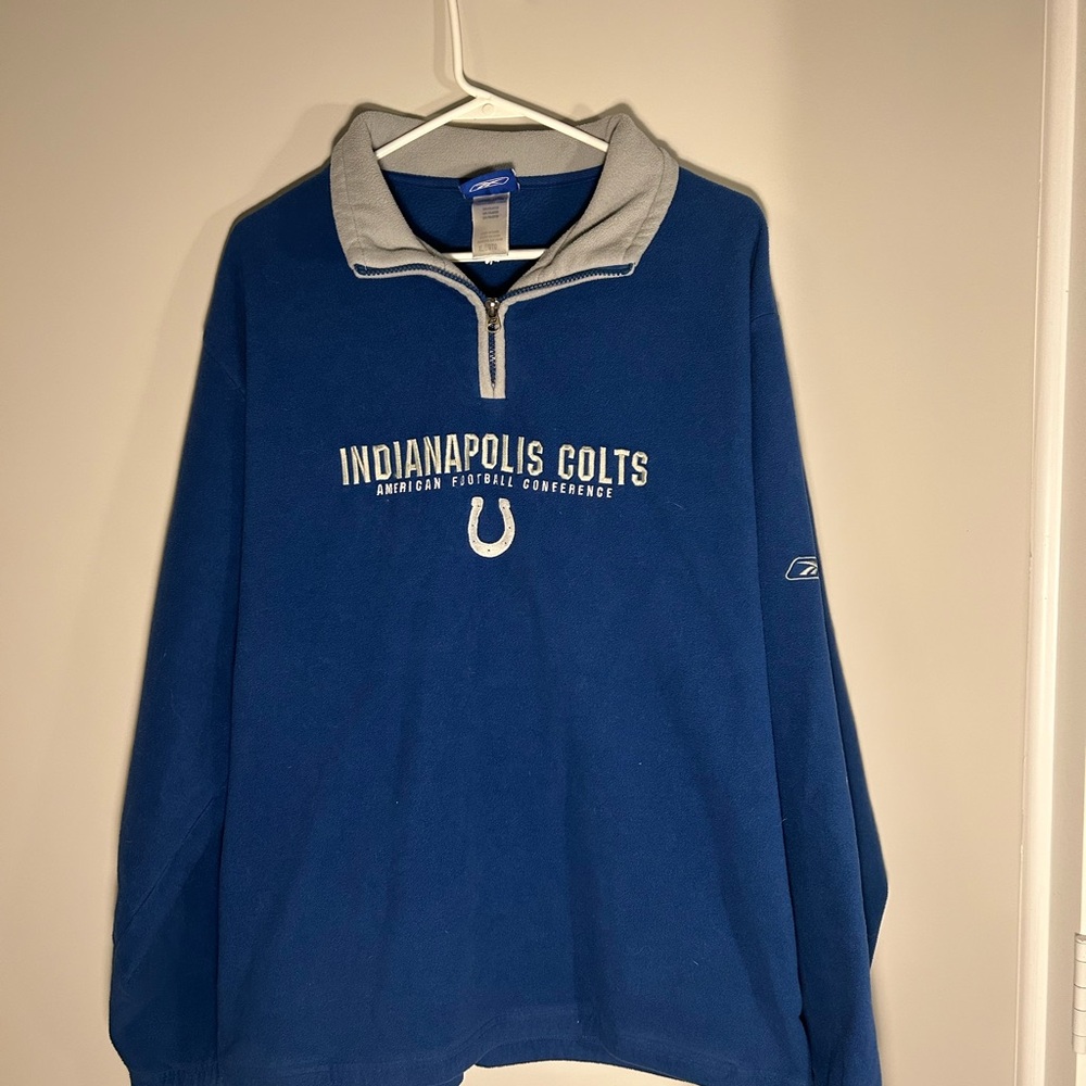 Reebok Blue NFL Pullover